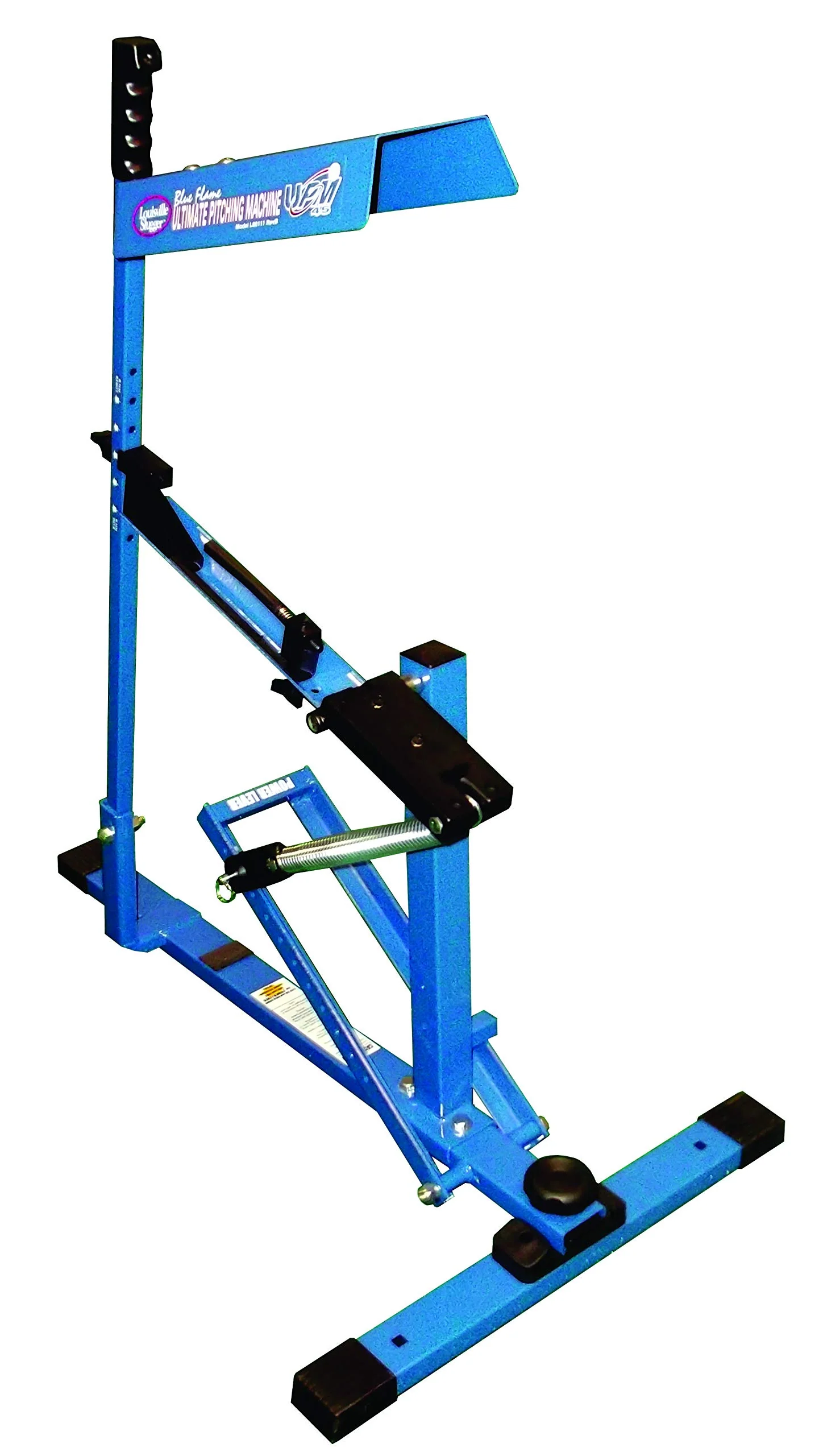 Louisville Slugger Blue Flame Pitching Machine